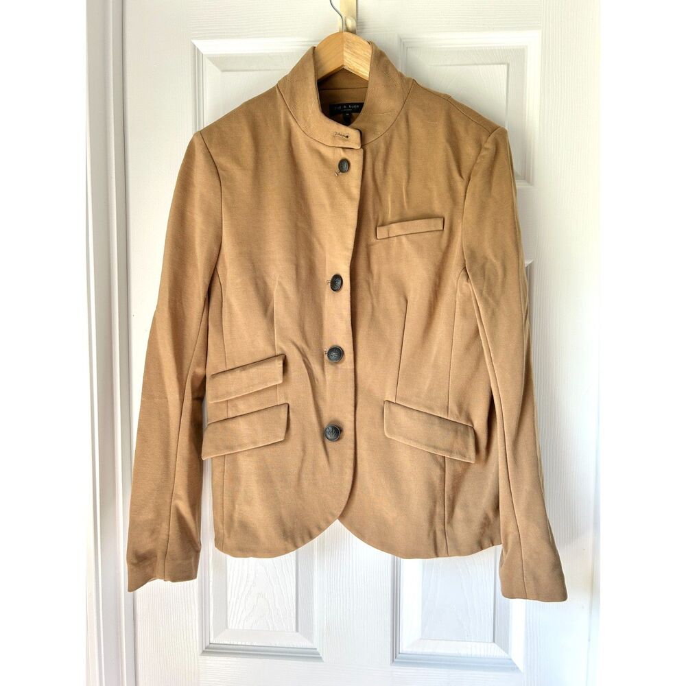 Rag and Bone Slade Jacket camel sz 10